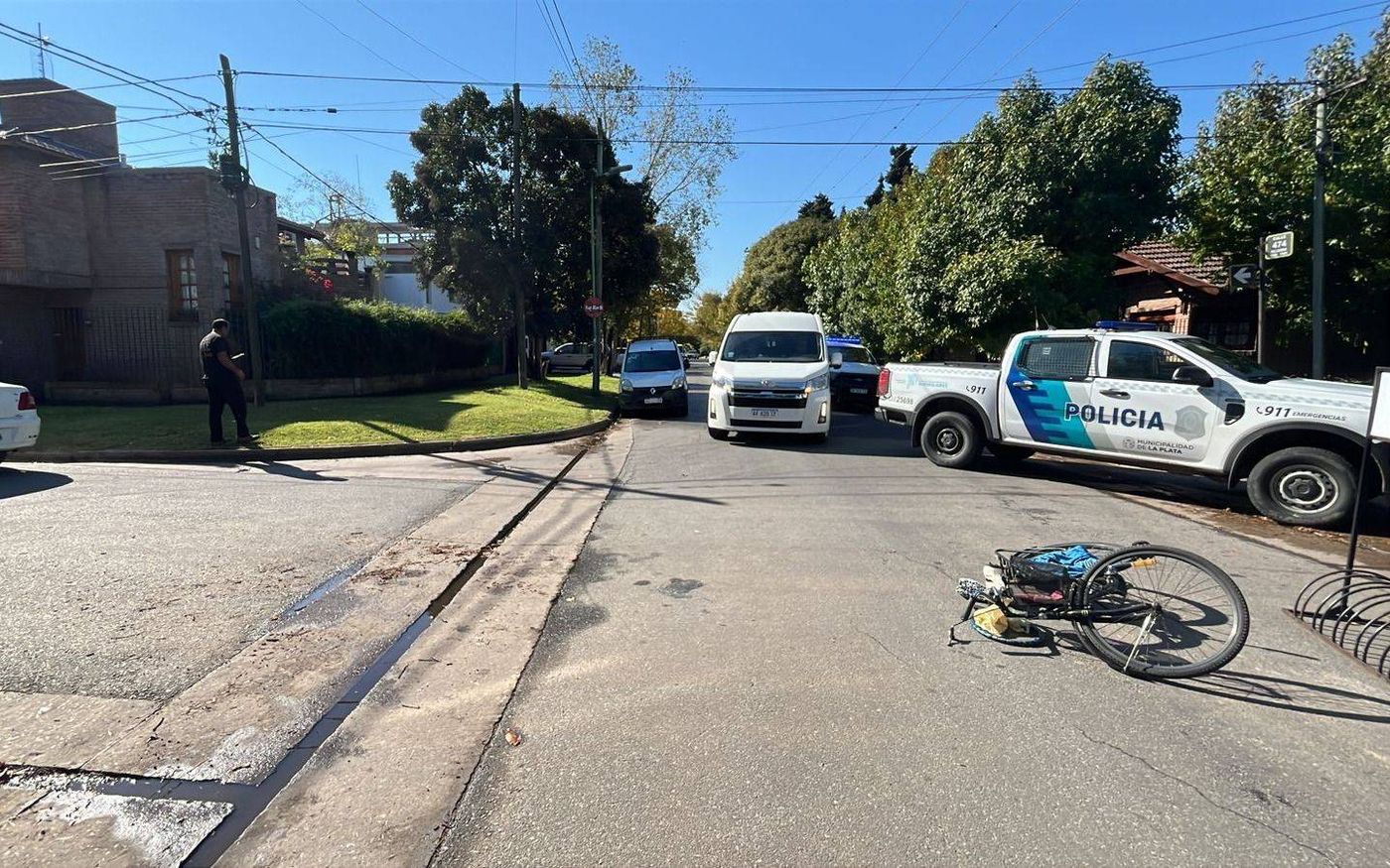 Accidente fatal en City Bell