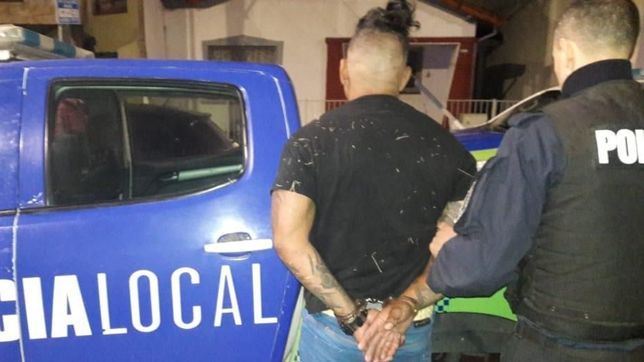 lo detuvieron por manejar descontroladamente en el centro un auto con pedido de secuestro