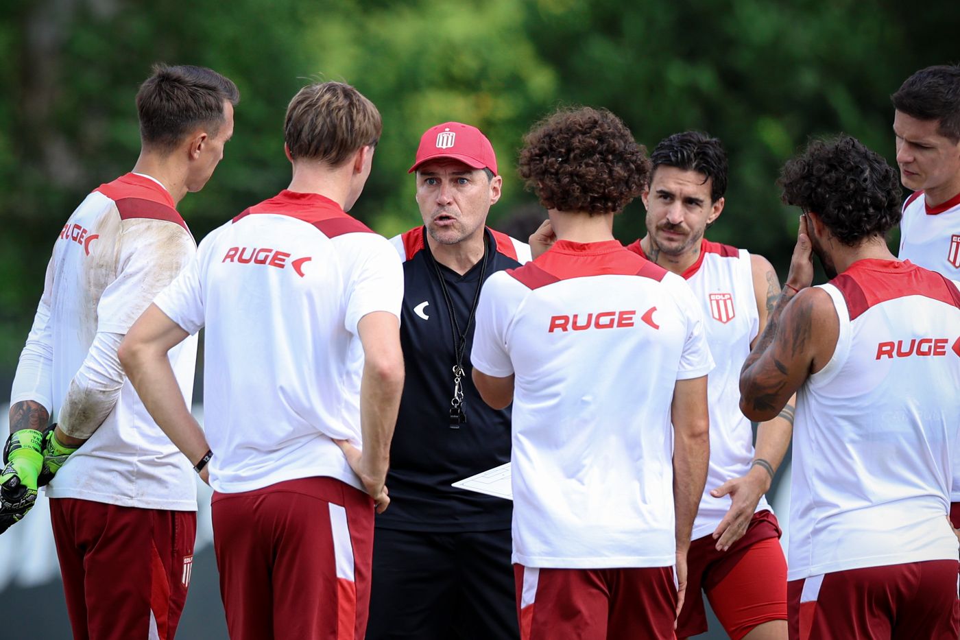 Entrenamiento Estudiantes Medina Grupal