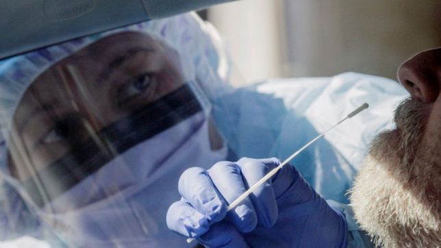 coronavirus en argentina: reportan 4.318 nuevos contagios y 161 muertes