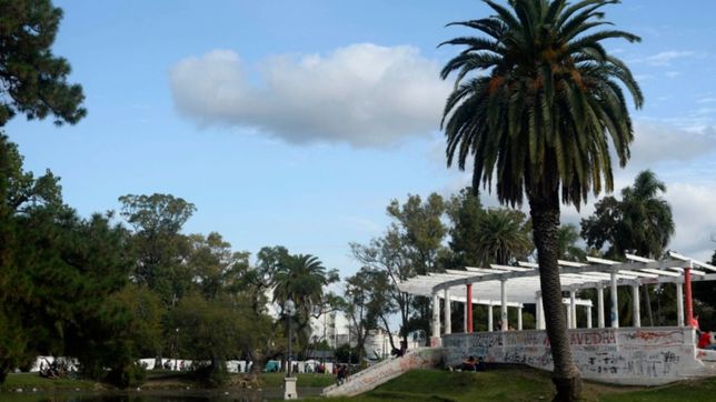 clima en la plata: domingo caluroso y con algunas nubes, ideal para disfrutar al aire libre