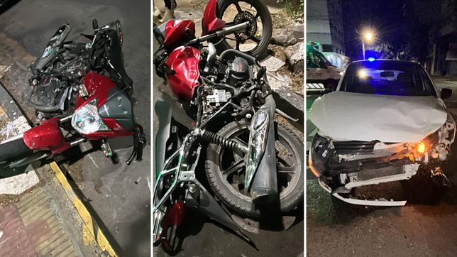 murio el repartidor de pedidos ya que habia sido atropellado en el centro de la plata