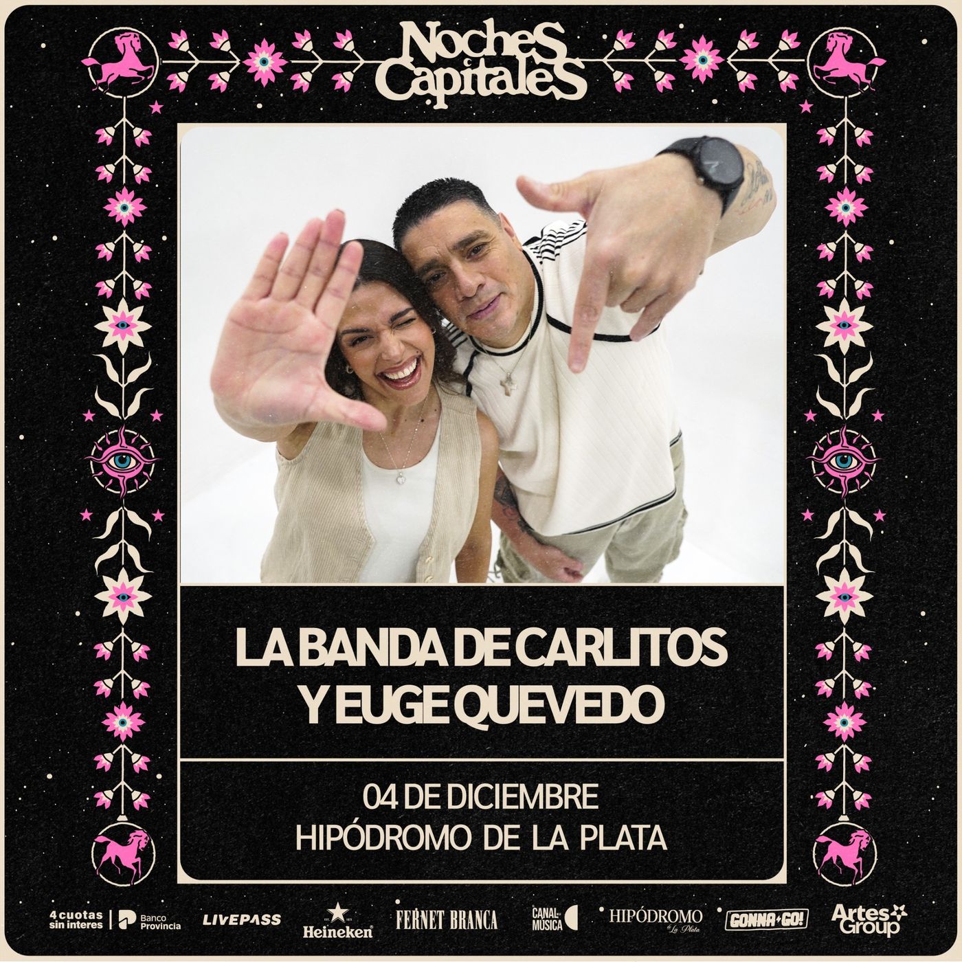 Ya están a la venta las entradas para una nueva fecha de Noches Capitales