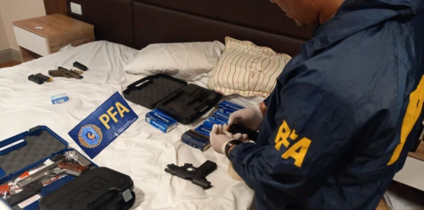 Megaoperativo narco La Plata Rosario Dubai