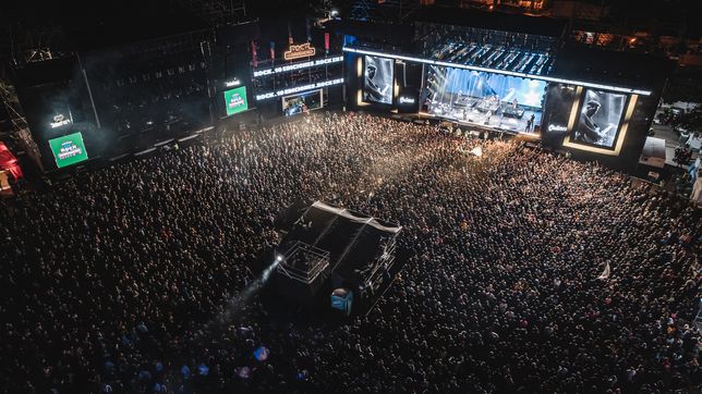 con mas de 25 bandas, en 2026 vuelve el festival rock en baradero