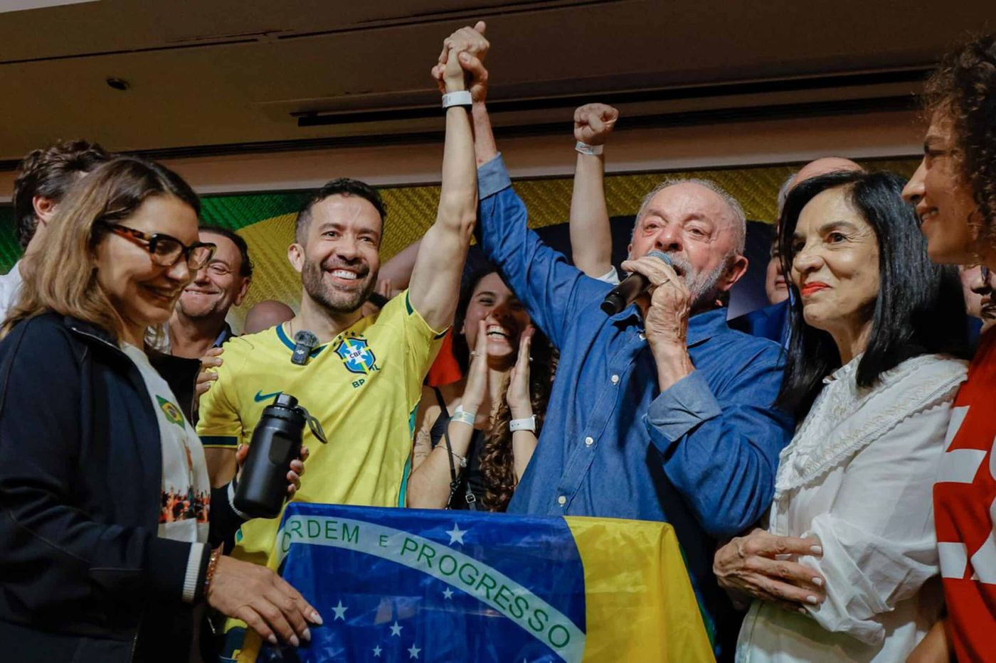 Lula ganó con el 51,76% de los votos.