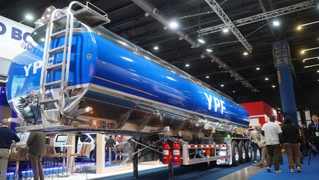 YPF Ruta presentó todas sus herramientas en la Expo Transporte 2026