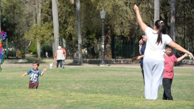 sol, nubes y temperatura estable: asi estara el clima en la plata esta semana