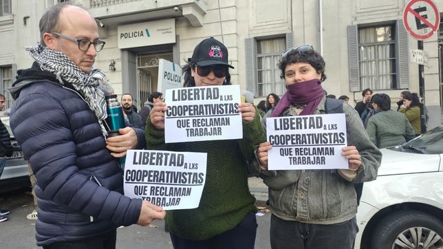 exigen la liberacion de los cooperativistas detenidos durante los incidentes en el municipio