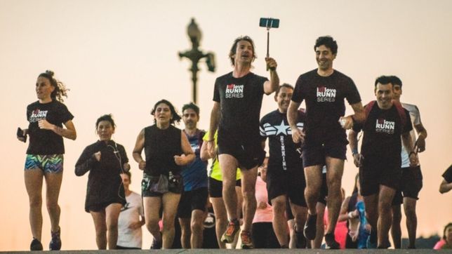 llega runnear a la plata, la nueva forma de conocer la ciudad en zapatillas