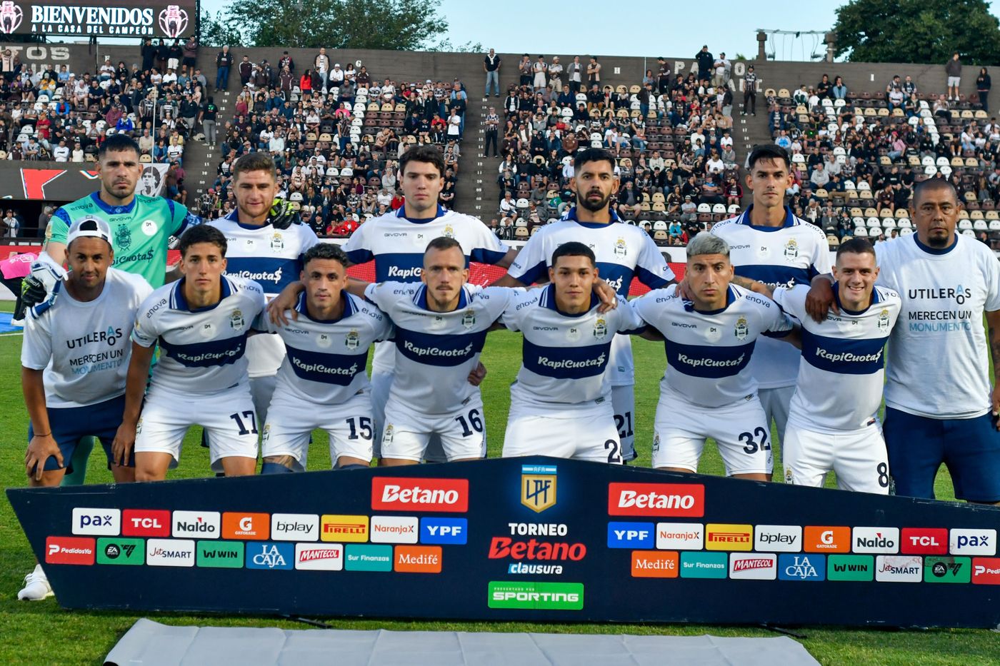 Gimnasia Platense Formación