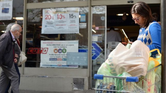 arranco el supermiercoles: ¿donde aprovecharlo en la plata?