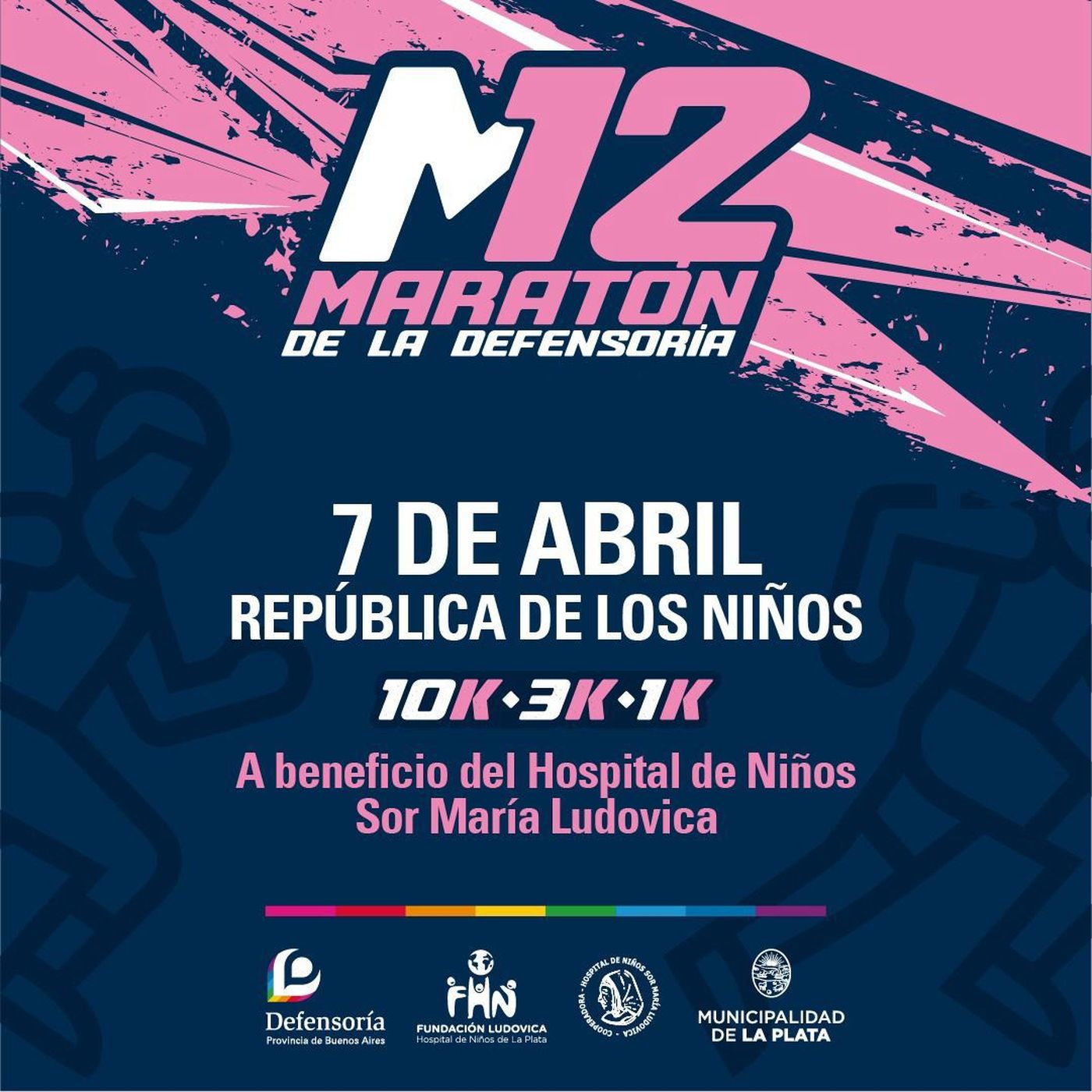 La Marat&oacute;n en beneficio del Hospital de Ni&ntilde;os tendr&aacute; lugar el 7 de abril y las inscripciones estar&aacute;n abiertas hasta el 3 de ese mes.
