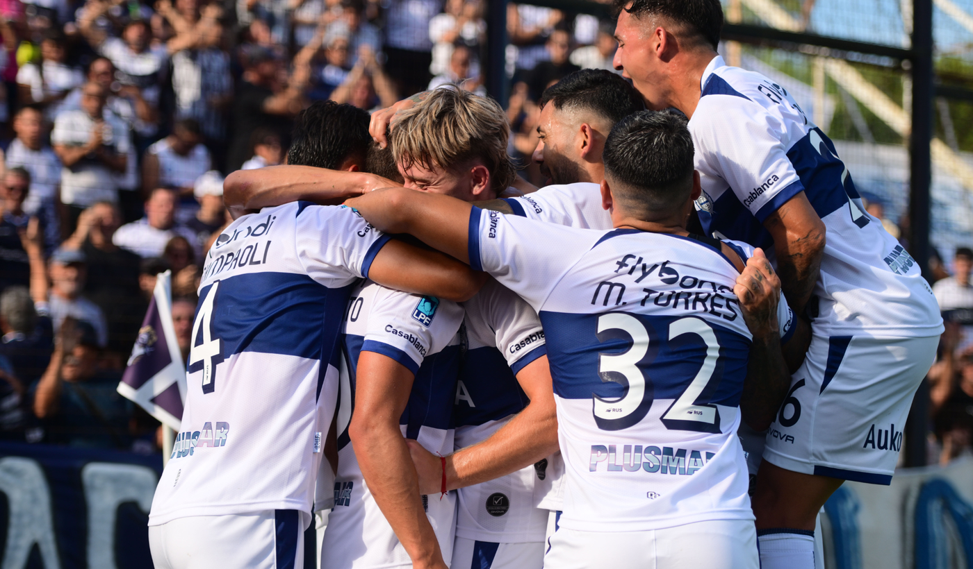 Gimnasia Aldosivi festejo