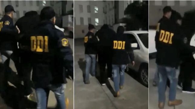 video: asi fue la detencion del hombre que mato al taxista de ensenada