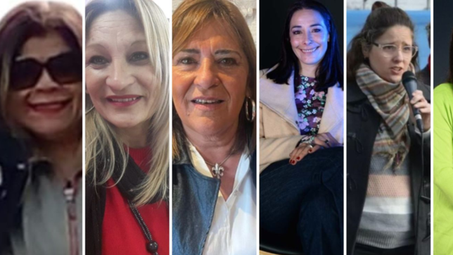 solo seis de las 31 listas a intendente de la plata estan encabezadas por mujeres