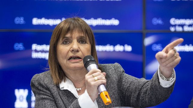 bullrich vinculo a los barras del tiroteo en gonnet con la marcha de los jubilados