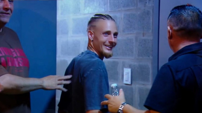 ascacibar amago a gritar el gol de estudiantes y festejo el de boca