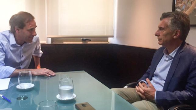 empleo, situacion social y toma de tierras: asi fue la reunion de garro con macri