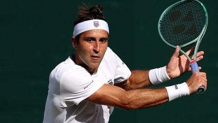 Remontada increíble de Etcheverry en Kitzbuhel para avanzar a las semifinales