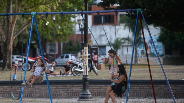 el ultimo fin de semana del ano arranca con sol y buen clima en la plata