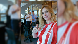 lilia lemoine se mostro con la camiseta de estudiantes en plena tension del gobierno con la afa lilia lemoine se mostro con la camiseta de estudiantes en plena tension del gobierno con la afa