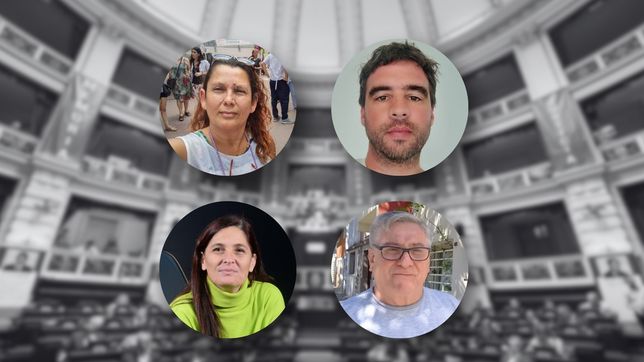 ¿quienes son los referentes en la plata de las cuatro fuerzas que armaron la alianza de izquierda?