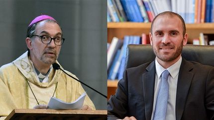 El arzobispo Gustavo Carrara y el economista Martín Guzmán presentan el Reporte del Jubileo 2025