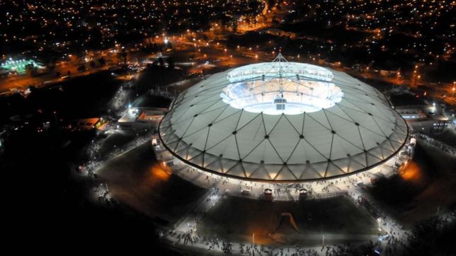 el estadio unico compite con tres estadios para ser sede de la final de la sudamericana 2020