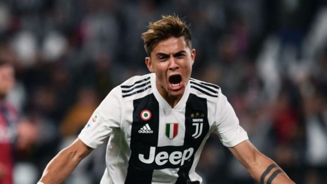 ¿por que dybala se emociono tras convertir el gol con la juventus?