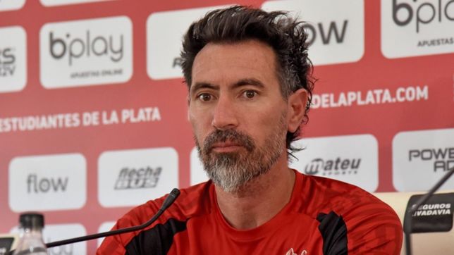 un jugador clave de estudiantes se lesiono y podria perderse el debut de la sudamericana