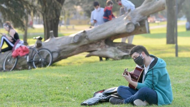 domingo con nubes y humedad: asi estara el clima en la plata