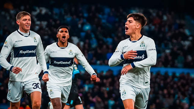 gimnasia cambio la cara y rompio la racha negativa con un triunfazo