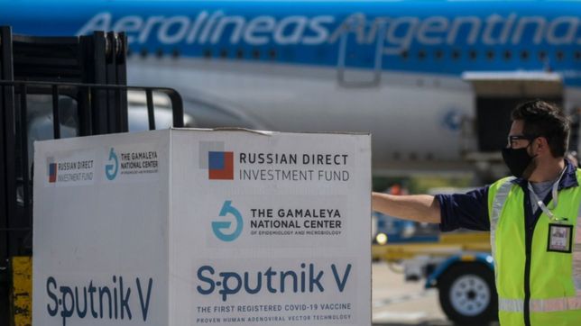 despega el vuelo que traera el principio activo para producir la vacuna sputnik v