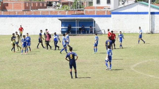 la liga amateur platense se reanuda tras el parate por episodios violentos