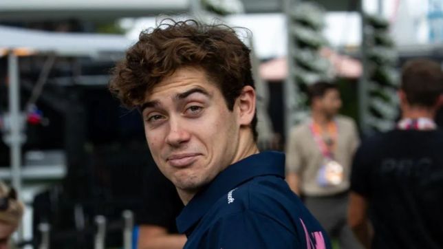 colapinto hablo de su objetivo en imola y se mostro conforme en su vuelta a la f1