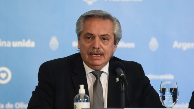 alberto fernandez: nos tenemos que poner firmes porque esto no esta funcionando