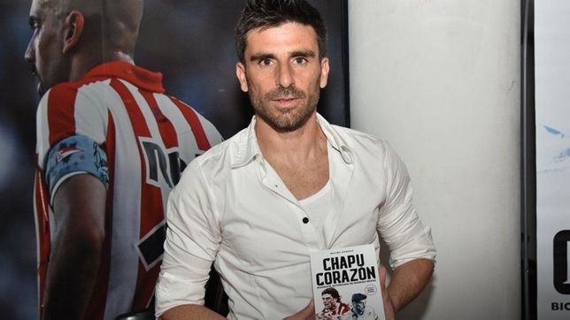 ¡ole, ole, ole, chapu, chapu!: se presento la biografia autorizada de rodrigo brana