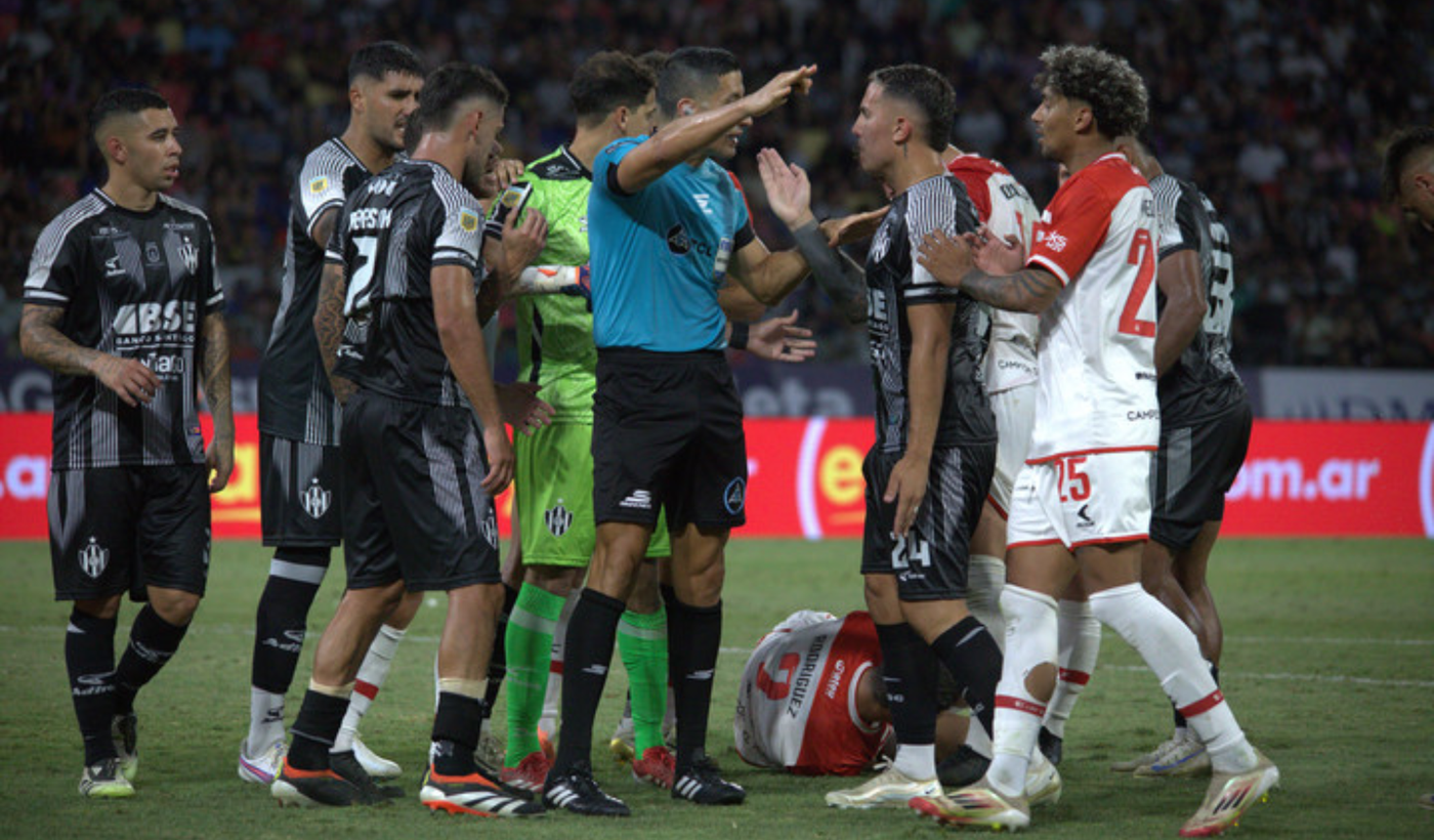 Central Córdoba Estudiantes Yael Falcón Pérez