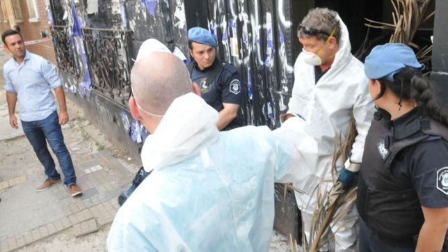 reabrieron la casa de barreda para desratizarla en pleno brote de hantavirus