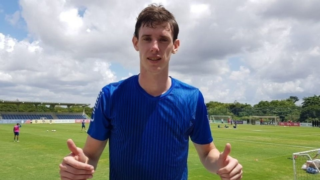 german conti supero la revision medica: ¿cuando firma y lo presentan en gimnasia?