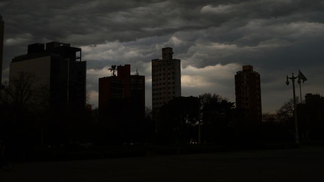 la mini primavera en la plata termina con chances de lluvias y chaparrones