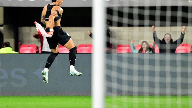 el pincha arranco perdiendo, lo dio vuelta y consiguio un triunfo vital