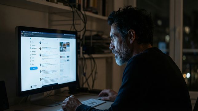 la reaccion de los hinchas de estudiantes en las redes sociales ante la inesperada salida de dominguez