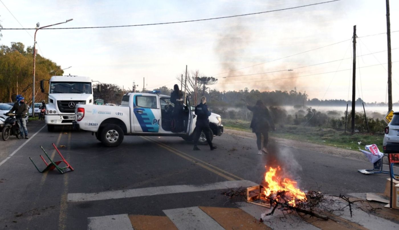 Protesta Escuela N° 49