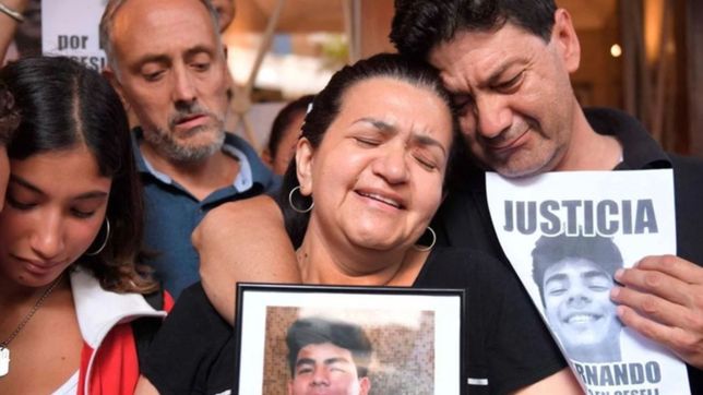 el pedido de la mama de fernando baez sosa, mientras los rugbiers siguen en la plata