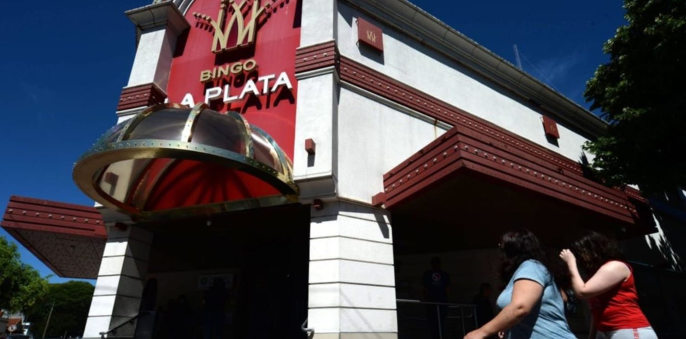 Reapertura Bingo La Plata