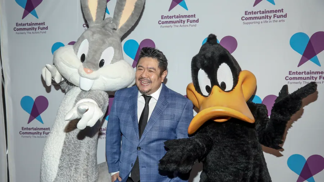 conmocion y dolor: murio los 46 anos eric bauza, el hombre que le dio voz a bugs bunny