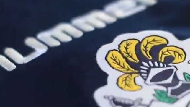 hummel publico un video con algunos detalles de la nueva camiseta de gimnasia