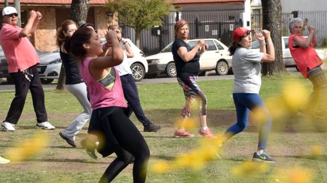 planean reabrir los gimnasios en la republica de los ninos por la cuarentena en la plata